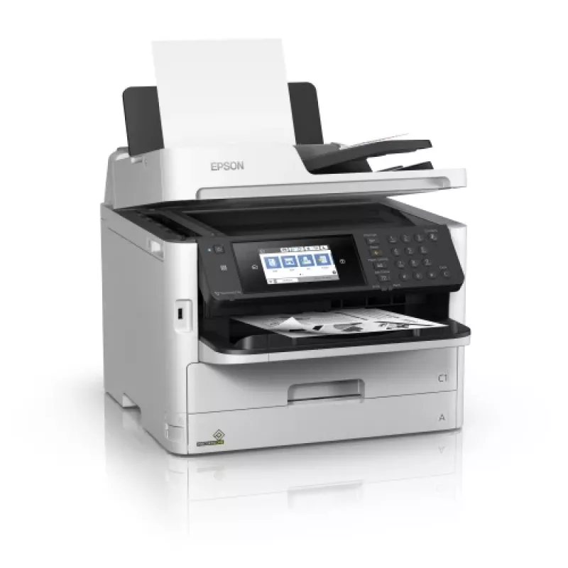 Epson WorkForce Pro WF-M5799DWF Spausdintuvas Rašalinis Nespalvotas Daugiafunkcis A4, Skaitiklis Nuo 100 000 iki 180 000 (Naudotas)