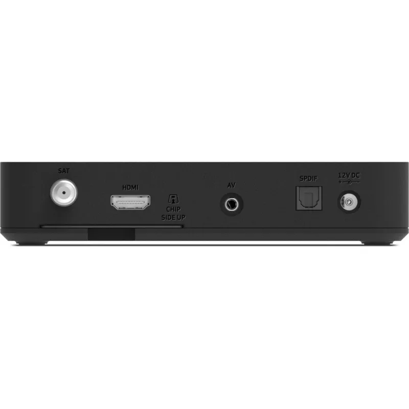 TechniSat HD-S 224+ imtuvas, DVB-S, DVB-S2, vienas tuneris, SCR/Unicable, USB įrašymas