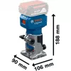 Bosch GLF 18V-8 Professional akumuliatorinė laminato frezavimo mašina, Solo