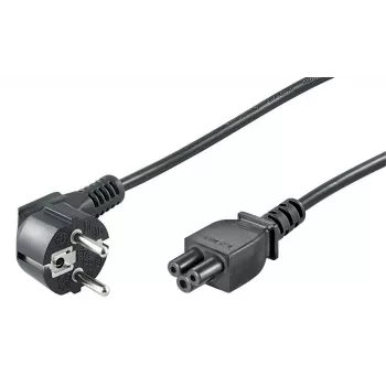 Microconnect PE010830 maitinimo laidas 3 m, juodas, CEE7/7 – C5 jungtimi