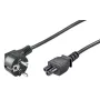 Microconnect PE010830 maitinimo laidas 3 m, juodas, CEE7/7 – C5 jungtimi
