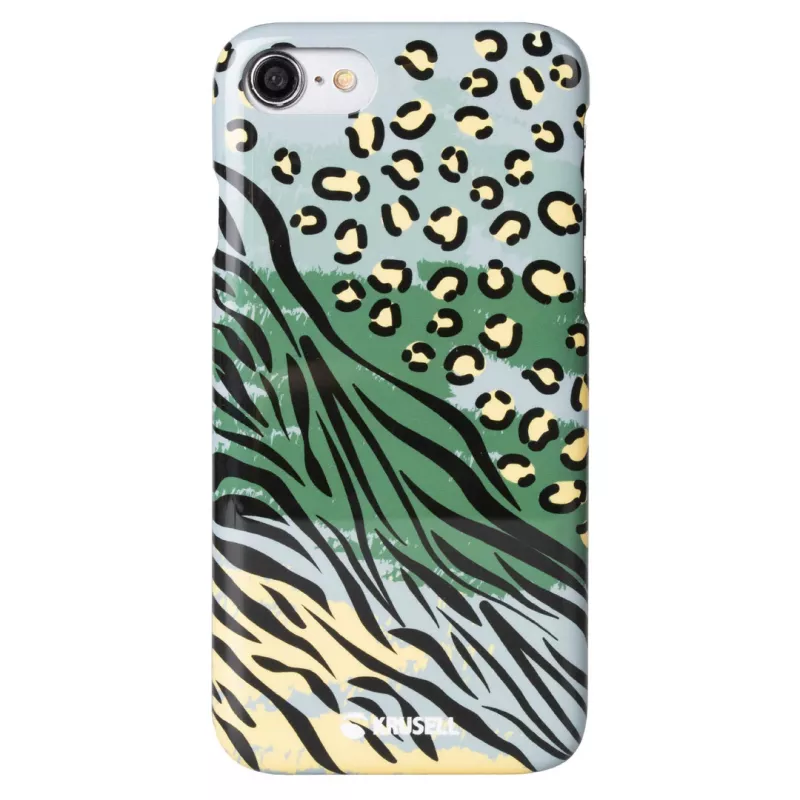Apsauginis dėklas telefonui Krusell Cover Limited, Apple iPhone 8/7, laukinė žalia