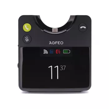 Bazinė stotelė AGFEO Infinity Basis-Station plastikinė juoda 276g