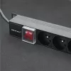 Maitinimo juosta RACK 16A PDU, 16xFRENCH, vertikali