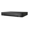 DVR Hikvision Pro Series 4 kanalų 1080p 1U H.265 AcuSense, 4 vaizdo įėjimai, max 2960×1665, 10 TB HDD, Fast Ethernet, 12V, juodas