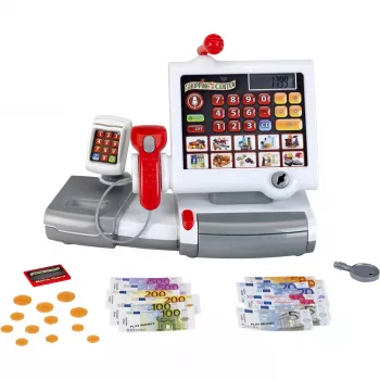 Klein Toys Caisse Enregistreuse Tactile (9356) – Kasos aparatas su skeneriu