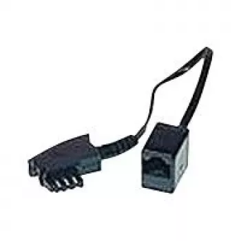 Telefono laidas Helos 014149 0,2 m juodas