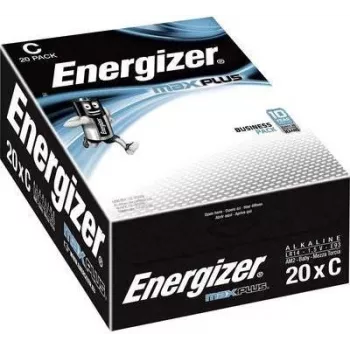 Energizer Battery Max Plus E301324104 C/Baby/LR14 20 vnt