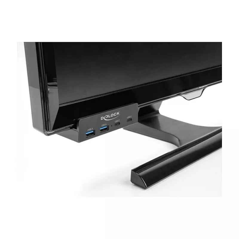 DeLOCK 64262 USB 2.0 Type-A USB šakotuvas 5000 Mbit/s Juodas