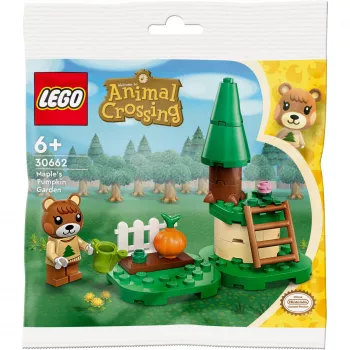 LEGO 30662 Animal Crossing Monos moliūgų sodas, konstruktorius maišelyje