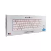 White Shark GK-006221 Nagamaki White-Mechanical-Blue.SW belaidė klaviatūra