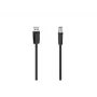 Hama 00200602 USB laidas USB 2.0 1,5 m USB A USB B Juodas