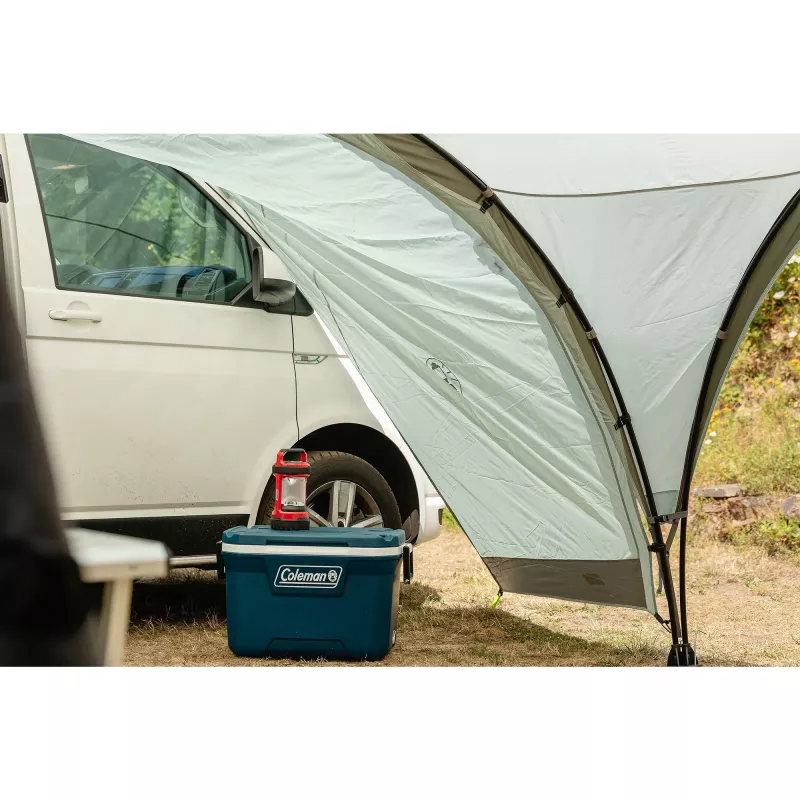 Jungtis Coleman Event Shelter M — šviesiai pilkas fiksatorius, tinka Event Shelter M Pro M