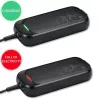 Qoltec Greitasis Įkroviklis Xiaomi 36V Elektriniam Paspaudžiamajam Dvirčiui Paspirtukui | 42V | 2A | 8,0*8,0mm+kištukas | vandeniui atsparus + maitinimo laidas