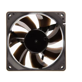Ventiliatorius Noiseblocker BlackSilentPro P-1 80 mm