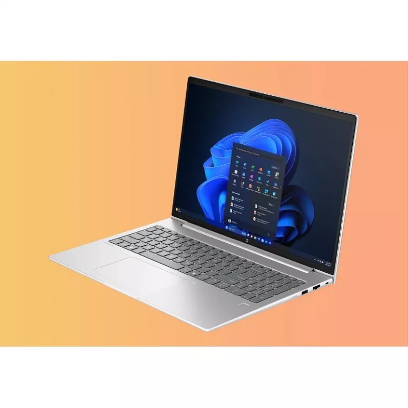 HP ProBook 4 16 G1i nešiojamas kompiuteris AI - 177 laipsnių vyrių dizainas - Intel Core Ultra 7 255H / 2 GHz - Win 11 Pro - GeForce RTX 3050 - 32 GB RAM - 1 TB SSD NVMe - 40,6 cm (16 colių)