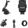 TECHNISAT SmartCharge 2 laikiklis telefonui ir planšetei su integruotu įkrovimo palaikymu