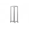 Atviras stovas 19 42U 600x1000 pilkas Lanberg