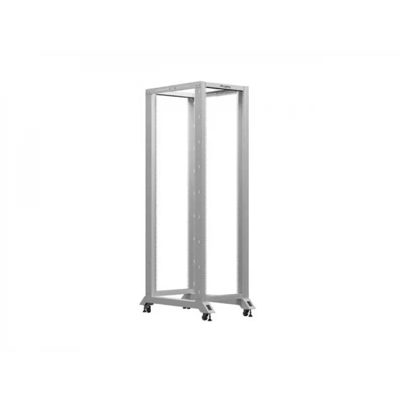 Atviras stovas 19 42U 600x1000 pilkas Lanberg