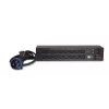 APC AP7922B Maitinimo paskirstymo įrenginys – 16 C13 lizdų, matuojamas ir valdomas PDU, 2U, 200–230 V, 32 A, 3,05 m laidas, juodas