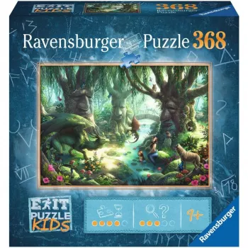 Dėlionė Kontūras Ravensburger 12955 368 dalių meninis