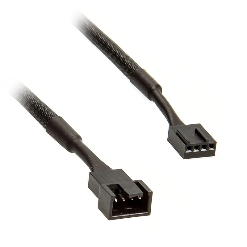 Noctua NA-SYC1 ventiliatorių Y kabelių rinkinys, juodas, 150×111×29 mm, 60 g