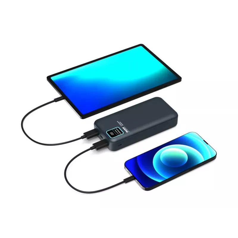 Nešiojamas Power Bank Port Designs 907002 20000 mAh Greitas Įkrovimas