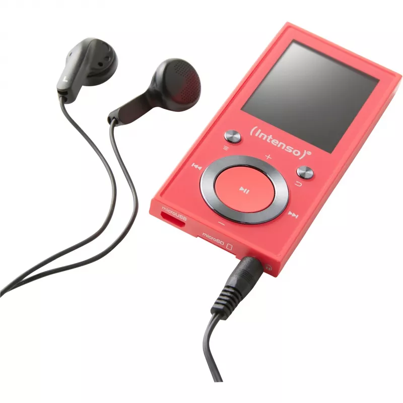 MP3 grotuvas 16 GB rožinis /3717473 INTENSO