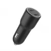 Automobilinis maitinimo adapteris Gembird TA-UC-C2PD40-CAR-01 (40W, 2xUSB-C PD) juodas