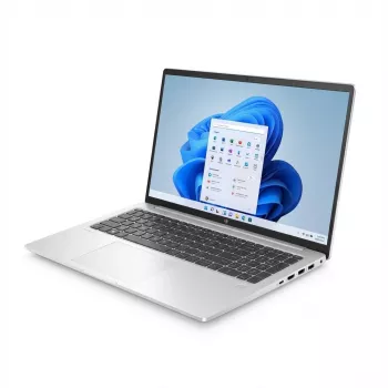HP ProBook 4 G1a (C07P6ES), nešiojamas kompiuteris sidabrinis, AMD Ryzen 7 250, AMD Radeon 760M, 24 GB DDR5, 1 TB (1 TB SSD), Windows 11 Pro
