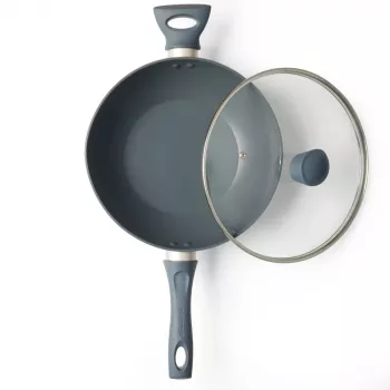 Vok keptuvė Salter BW12267EU7 28 cm nelimpanti, tinka indukcijai