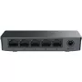 Grandstream GWN7700 nevaldomas jungiklis 5x Gigabit prievadai 10 Gbps perjungimo talpa 802.1p QoS juodas stalas/sieninis 5 VDC