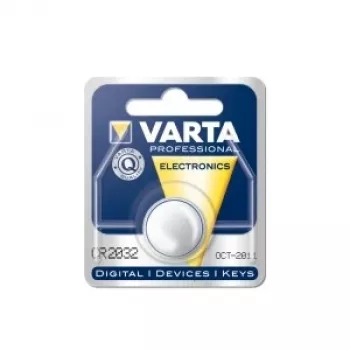 Vienkartinė baterija Varta CR 2032 nikelio-oksihidroksidas (NiOx)