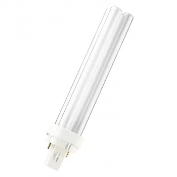 Osram DULUX D Energijos taupymo lemputė 26W/827 G24Q-3 FS1