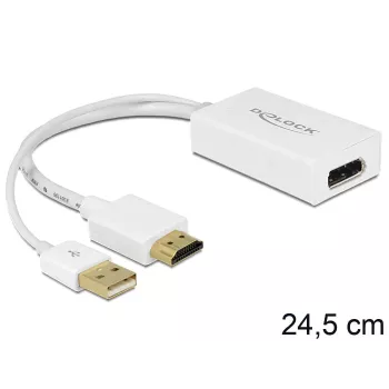DeLOCK 62496 vaizdo kabelio adapteris