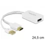 DeLOCK 62496 vaizdo kabelio adapteris