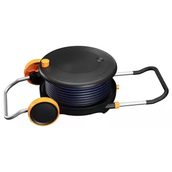 Fiskars Comfort žarnos ritė L su ratais 30 m 1071670