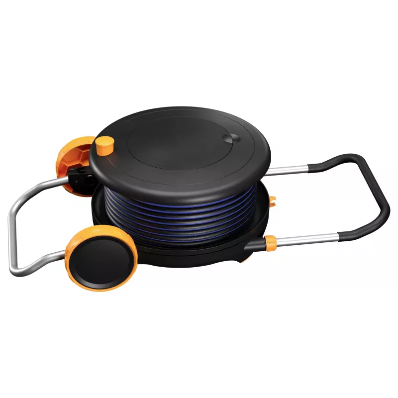 Fiskars Comfort žarnos ritė L su ratais 30 m 1071670