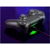 Laidinis žaidimų pultas TRACER SHOGUN PRO Black – 16 mygtukų, analoginis/digitalinis, 1,5 m laidas, vibracija, PC/PS4/PS3