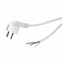 Logilink maitinimo laidas - CEE 7/7 (M) prie kištuko - AC 250 V - 1,5 m - Baltas (CP136)