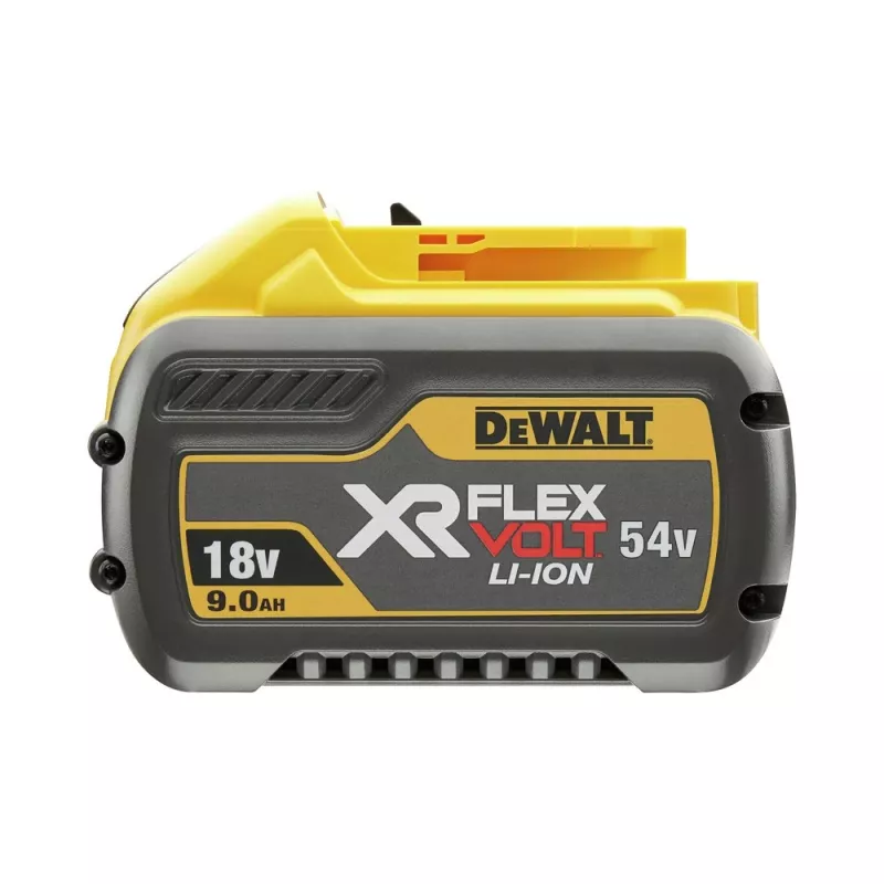Dewalt 54V XR FlexVolt 9Ah Li-Ion akumuliatorius elektriniams įrankiams