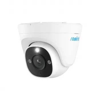 IP stebėjimo kamera Reolink P344 Dome – 12 MP, 4 mm objektyvas, PoE/DC, IP67, 30 m IR, balta