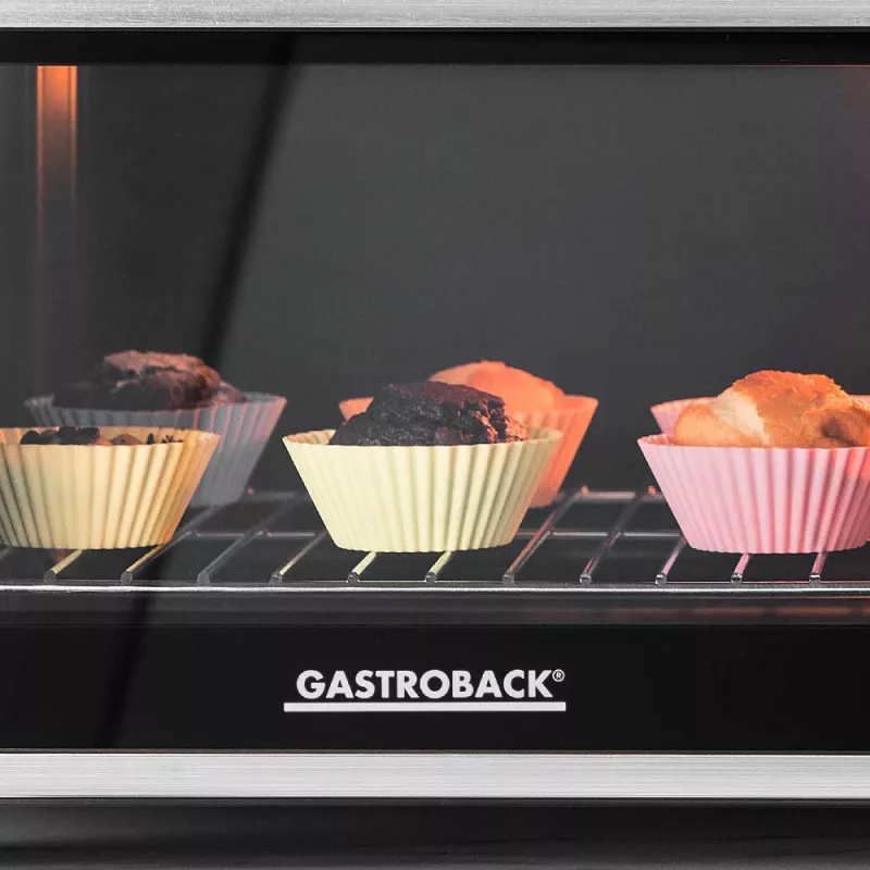 Grilių krosnelė Gastroback Design Bistro 26 L 1500 W nerūdijančio plieno