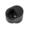 XSPC G1/4 Rotary 7mm Offset Fitting - matinis juodas