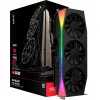 Vaizdo plokštė XFX Radeon RX 9070 XT 16 GB GDDR6, 256 bitų, PCIe x16, 3 ventiliatoriai, HDMI 1 / DP 3