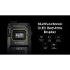 Rankinis žibintuvėlis Nitecore EDC29 nerūdijančio plieno korpusas, 2 LED, 15–6500 lm, IP54, įkraunamas per USB