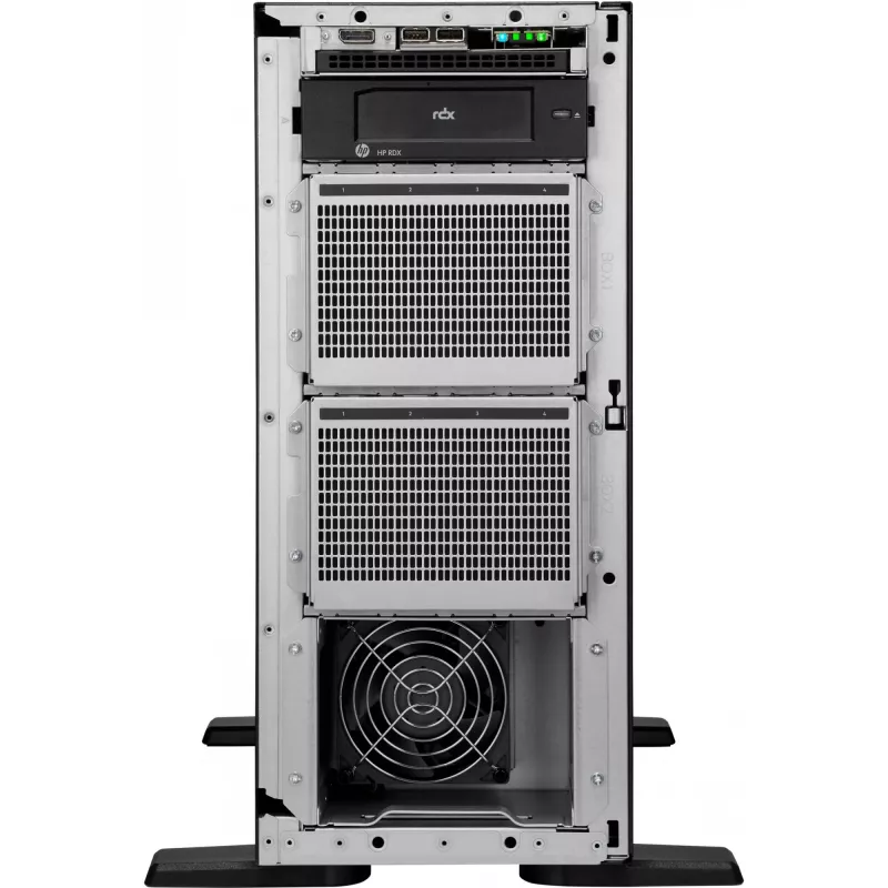 HPE ProLiant ML110 Gen11 serveris 4510 12 branduolių 1p 64gb-r MR408i-o 8sff 2x480gb SSD 2x1000w Rps Eu