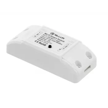 Inlinis WiFi jungiklis Tellur TLL331161 2200W – išmanioji relė lempoms ir prietaisams