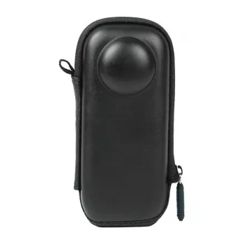 Apsauginis EVA dėklas insta360 X4 kamerai iš Telesin – kietas apvalkalas, kompaktiškas laikymas