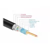 HDMI kabelis DeLOCK 85729 2 m HDMI Type A Standartinis juodas auksinis